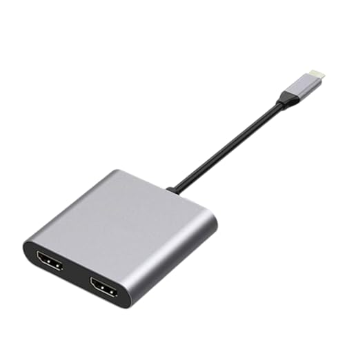 USB-C-Dock mit zwei HDMI2.0 4K-Displays und Ladefunktion für Windows-Geräte USB-C-Dock mit zwei HDMI2.0 4K-Displays und Ladefunktion für Windows-Geräte von Zktfyshk