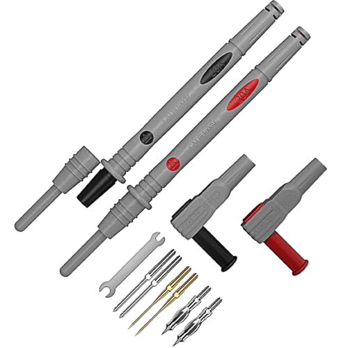 Universell Multimeter Messleitungen Elektrische Prüfsonden mit isolierten Designs für elektronische Reparatur Universell Multimeter Messleitungen Elektrische Prüfsonden mit isolierten Designs für elektronische Reparatur von Zktfyshk