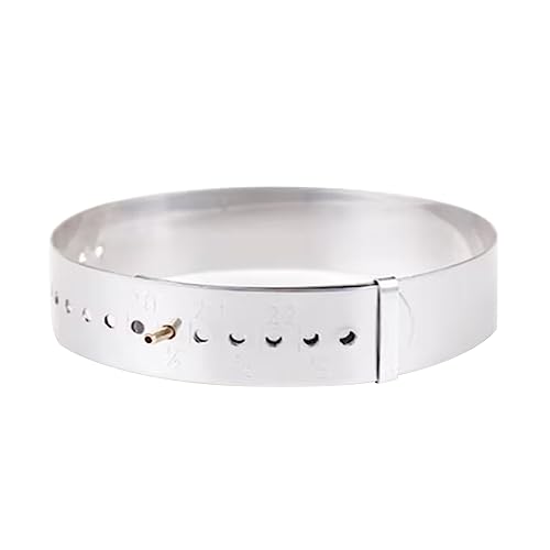 Verstellbares Gleitlehre, metrisch, Juwelierwerkzeug zum Messen von Handgelenkgrößen für Armbänder, Armreifen und Manschetten Verstellbares Gleitlehre, metrisch, Juwelierwerkzeug zum Messen von Handgelenkgrößen für Armbänder, Armreifen und Manschetten von Zktfyshk