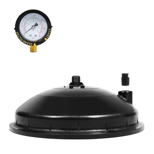 Wasserventile Top Dome Ersatzfiltersysteme Manometer-Komponente für effiziente Pool-Filtrationssysteme von Zktfyshk