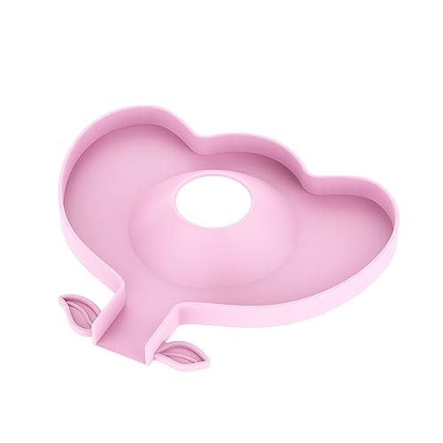 Zktfyshk Abtropfmatte in Blumenform, hinter dem Wasserhahn, Spritzschutz, einfach zu bedienen und zu verwenden von Zktfyshk