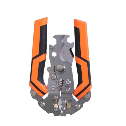 Zktfyshk Crimpzange Kabelschneider Einstellbare Automatische Abisolierzange Multifunktionale Abisolierzange Crimpzange Terminals von Zktfyshk