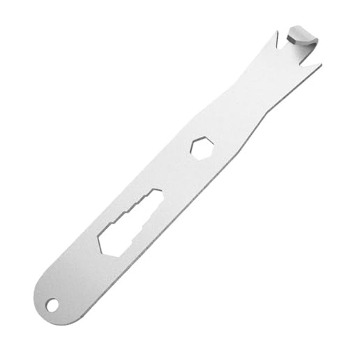Zktfyshk Edelstahl Stacheldrahtspanner Twisting Tool mit Sechskantlöchern für hochfeste Zäune u Zktfyshk Edelstahl Stacheldrahtspanner Twisting Tool mit Sechskantlöchern für hochfeste Zäune u von Zktfyshk