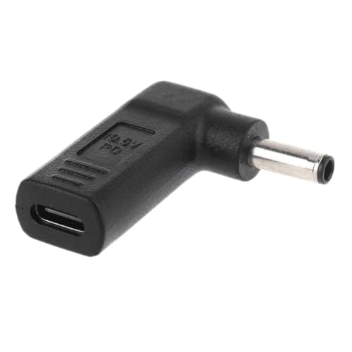 Zktfyshk Für Stromadapter USB Typ C Weiblich Bis 4 5 X 3 0 Mm Männlicher Stecker Stecker Für XPS12 13 9360 9350 Lapto Zktfyshk Für Stromadapter USB Typ C Weiblich Bis 4 5 X 3 0 Mm Männlicher Stecker Stecker Für XPS12 13 9360 9350 Lapto von Zktfyshk