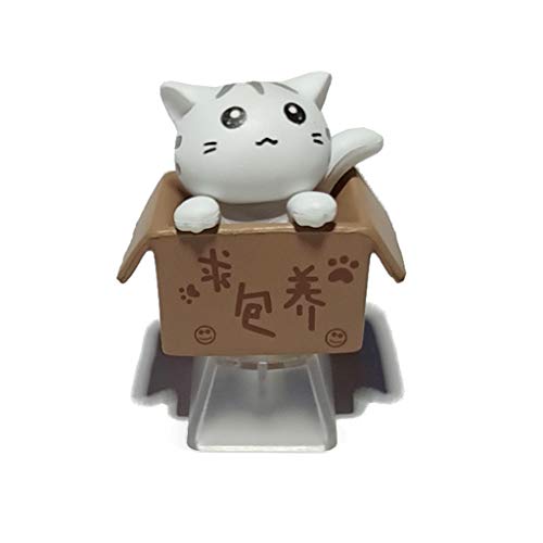 Zktfyshk Geeignet für mechanische MX-Tastatur, Cartoon-Anime-Tastenkappen, Geschenke für Teenager, Hintergrundbeleuchtung von Zktfyshk