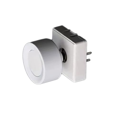 Zktfyshk Hi86 Metallknopf, Tastatur, Anpassungsknopf, ergonomischer Dreh-Controller, Werkzeug, Schnellspanner für mechanische Tastaturen von Zktfyshk