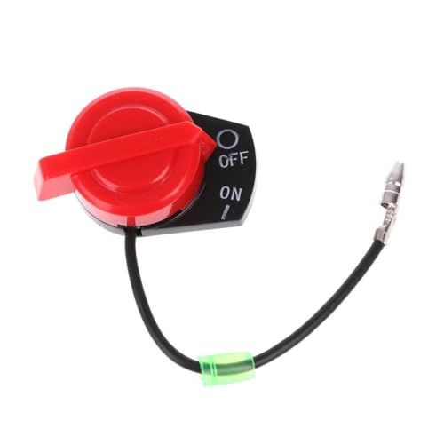 Zktfyshk Motor-Stop-On-Off-Steuerung für GX110 GX120 GX160 Zktfyshk Motor-Stop-On-Off-Steuerung für GX110 GX120 GX160 von Zktfyshk