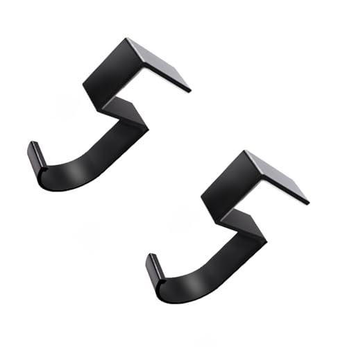 Zktfyshk Multifunktional Desktop Hook Organisatoren Aluminiumkonstruktion Einfache Installation Große Jacken Zubehör Minimalistd Desk Hook Organisatoren von Zktfyshk