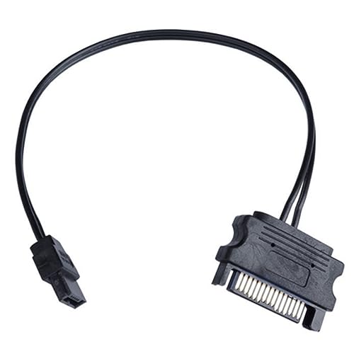 Zktfyshk Netzteil Adapter Kabel Männlich 15-polige 6-polige Schlanke Line Line Power Adapter Kabel Für Antriebsstromversorgung 6 7 Zoll Zktfyshk Netzteil Adapter Kabel Männlich 15-polige 6-polige Schlanke Line Line Power Adapter Kabel Für Antriebsstromversorgung 6 7 Zoll von Zktfyshk
