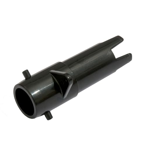 Zktfyshk Pool Deflation Tool T Connector Pool Deflator Attachment Quick Deflate Connector T Connector Adapters Suitable For Pool von Zktfyshk