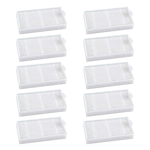 Zktfyshk Professionelles HEPA-Zubehör für V3s V5 V5s V5s V5s Roboterwerkzeug, 10 Stück Zktfyshk Professionelles HEPA-Zubehör für V3s V5 V5s V5s V5s Roboterwerkzeug, 10 Stück von Zktfyshk