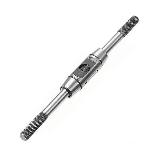 Zktfyshk Verstellbarer Windeisen Griff 2-8 mm Schraubenschlüssel Europäische Schraube Gewindebohrer Scharnier Professionelle Manuelle Reparatur Demontage von Zktfyshk