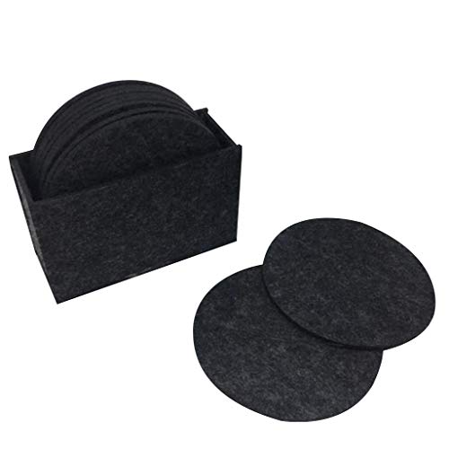 10 Stücke Filzbecher Untersetzer Set Für Kreative 3 Formen Cup Einfache Cup Matten Cup Pads Cup Mit 10 Stücke Filzbecher Untersetzer Set Für Kreative 3 Formen Cup Einfache Cup Matten Cup Pads Cup Mit von Zkydhbd
