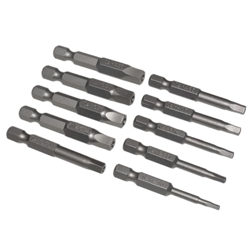 10pcs/Set ScrewDriver Bit Set Set Schraubfahrer Bohrmaschine Bit Perfekte Auswahl Für Reparaturarbeiter Und Enthusiasten Langlebig Und Einfach Zu Installieren 10pcs/Set ScrewDriver Bit Set Set Schraubfahrer Bohrmaschine Bit Perfekte Auswahl Für Reparaturarbeiter Und Enthusiasten Langlebig Und Einfach Zu Installieren von Zkydhbd