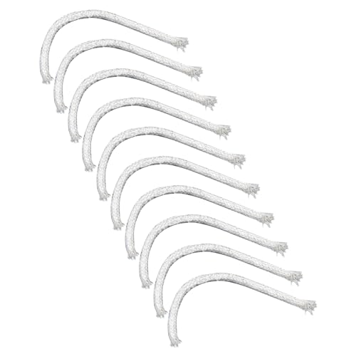 10pcs Runde Baumwoll Geflochtene Kerze Dochtöllampen Docht Für Öllampen 15 cm/5 90 Zoll Baumwolllampe Dochte Ersatzlampe 10pcs Runde Baumwoll Geflochtene Kerze Dochtöllampen Docht Für Öllampen 15 cm/5 90 Zoll Baumwolllampe Dochte Ersatzlampe von Zkydhbd
