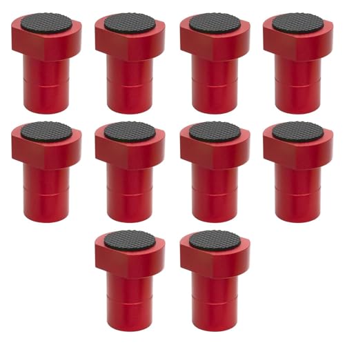 10pcs Workbench Alignment Clamps Positioning Clamps Bänke Hundeklemme Workbench Kegelbremsstopps Für Tischleraufgaben Hundestopps von Zkydhbd