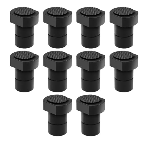 10pcs Workbench Alignment Clamps Positioning Clamps Bänke Hundeklemme Workbench Kegelbremsstopps Für Tischleraufgaben Hundestopps von Zkydhbd