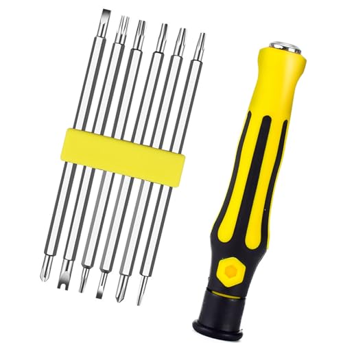 12 In 1 Magnetschraubendreher Set Flach Geformter Schraubendreherkopf Multifunktionales Handheld Wartungstrom Magnet Set Für Handheld Wartungstrom 12 In 1 Magnetschraubendreher Set Flach Geformter Schraubendreherkopf Multifunktionales Handheld Wartungstrom Magnet Set Für Handheld Wartungstrom von Zkydhbd