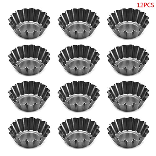 12 Pack Eiertorte Kuchen Eisenmaterial Tortenformen Backwerkzeuge Cupcake Eiertorte Obst Schimmelküche Backgadget 12 Pack Eiertorte Kuchen Eisenmaterial Tortenformen Backwerkzeuge Cupcake Eiertorte Obst Schimmelküche Backgadget von Zkydhbd