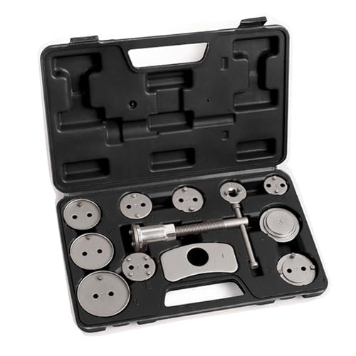 12pcs Disc Bremskolben Bremssattel Kompressoren Rückspulenwerkzeugsatz Disc Bremsblock Bremshalter Separatoren Ersatzkolben Rückspulenbremsbelastung von Zkydhbd