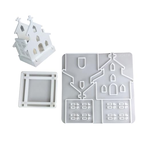2 Pack Silikonform Set Handgefertigte Ornament Formen Feiertagsfeier Flexibel Für Handherstellende Handwerksform 2 Pack Silikonform Set Handgefertigte Ornament Formen Feiertagsfeier Flexibel Für Handherstellende Handwerksform von Zkydhbd