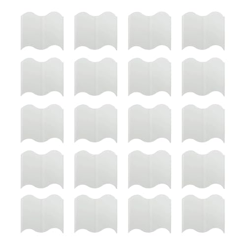 20pcs Gartenzaun Plastikrand Grenze Die Blumenzäune Landschaftsbau Babykanten Für Blumenbett Dekoration Plastik Gartenzaun von Zkydhbd