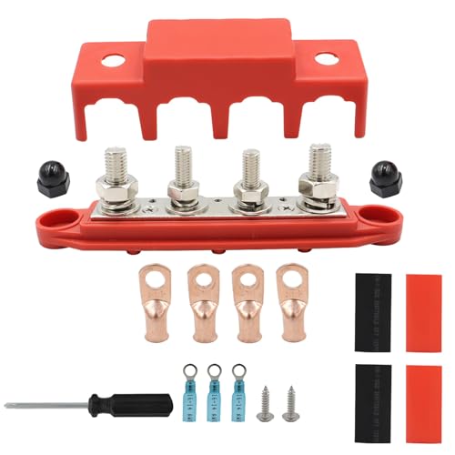 250A Batterie Stromverteilungsblock Für Marine Automotive Solar Liring Battery Terminal Distribution Block 4 Nach Dem Upgrade 250A Batterie Stromverteilungsblock Für Marine Automotive Solar Liring Battery Terminal Distribution Block 4 Nach Dem Upgrade von Zkydhbd