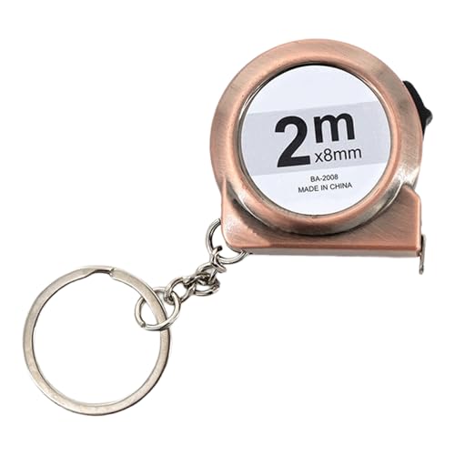 2m Miniaturband Sie Kohlenstoffstahlschlüsselkäse Tragbares Messwerkzeug Für Home Office Car Diyer Projects Tägliche Verwendung Klebeband Messung Mit Schlüsselbunddekoration 2m Miniaturband Sie Kohlenstoffstahlschlüsselkäse Tragbares Messwerkzeug Für Home Office Car Diyer Projects Tägliche Verwendung Klebeband Messung Mit Schlüsselbunddekoration von Zkydhbd