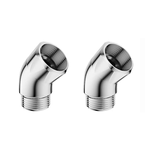 2pcs 135 Grad Duschkopf Ellbogenadapter Armwinkel Für Wandmontierte Oder Hand Einfach Installieren Sie Den Metall Handheld Ellbogen Für Wandmontage Oder Hand 2pcs 135 Grad Duschkopf Ellbogenadapter Armwinkel Für Wandmontierte Oder Hand Einfach Installieren Sie Den Metall Handheld Ellbogen Für Wandmontage Oder Hand von Zkydhbd