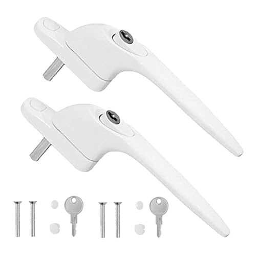 2pcs Aluminium Legierung Schließbares Fenstergriff Mit Taste & Schrauben Antitheft Fenster Grip Lock Balkon Türgriff Ertragen Lockbare Fenstergriffe Mit Taste & Schrauben Antitheft Fenster Grip 2pcs Aluminium Legierung Schließbares Fenstergriff Mit Taste & Schrauben Antitheft Fenster Grip Lock Balkon Türgriff Ertragen Lockbare Fenstergriffe Mit Taste & Schrauben Antitheft Fenster Grip von Zkydhbd