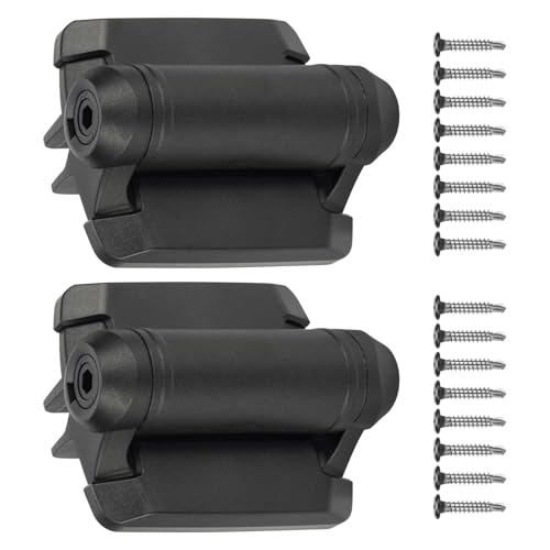 2pcs Auto Closing Gate Scharnier Hardware Hard Duty Weather Weather Profess Gate Scharniere Für Metallholztore Für Metall von Zkydhbd