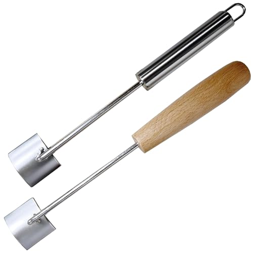 2pcs Hölzerne Maiskern Stripper Werkzeug Edelstahl Gebogene Design Für Schnelle Maiskernentfernung Küche Gadget Edelstahl Schäler Mit Holzgriff 2pcs Hölzerne Maiskern Stripper Werkzeug Edelstahl Gebogene Design Für Schnelle Maiskernentfernung Küche Gadget Edelstahl Schäler Mit Holzgriff von Zkydhbd