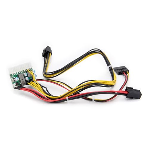 300W DCATX Netzteilmoduleinheit Mit 6 Pin Eingang Für Office Und Gaming PC PC Stromkomponente 300W DCATX Netzteilmoduleinheit Mit 6 Pin Eingang Für Office Und Gaming PC PC Stromkomponente von Zkydhbd
