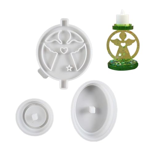 3D Candlestick Silikonform Dekorative Kerzenbasis Schimmelpochte Epoxidharz Kerzenhalter Schimmel Stilvolle Wohndekoration Form Silikonschmuckform 3D Candlestick Silikonform Dekorative Kerzenbasis Schimmelpochte Epoxidharz Kerzenhalter Schimmel Stilvolle Wohndekoration Form Silikonschmuckform von Zkydhbd
