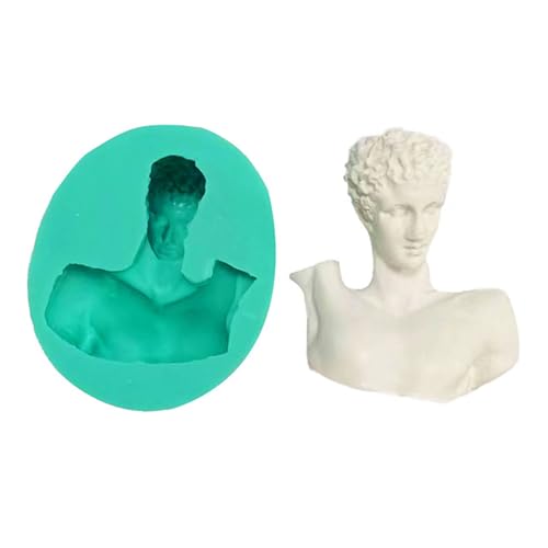3D Porträt Skulptur Küche Backform Silikonkuchen Dekoration Werkzeuge Fondant Schokoladenform Kekse Silikonform 3D Porträt Skulptur Küche Backform Silikonkuchen Dekoration Werkzeuge Fondant Schokoladenform Kekse Silikonform von Zkydhbd