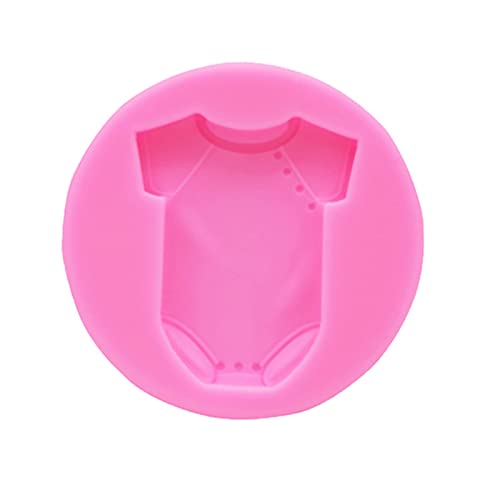 3d Baby Kleidung Feeder Küche Backform Silikonkuchen Dekoration Werkzeuge Fondant Schokoladenform Kekse Silikonform von Zkydhbd