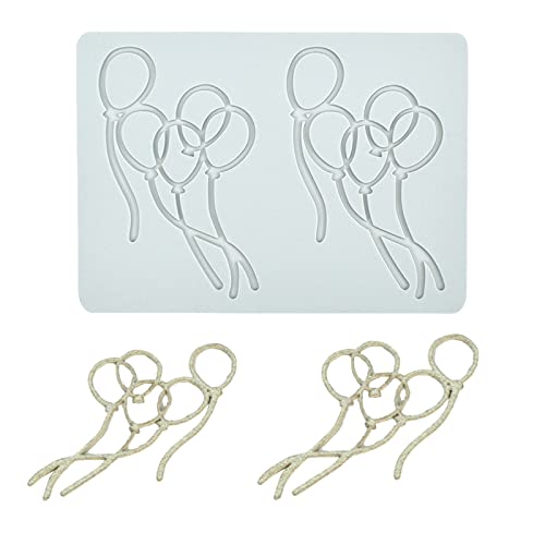 3d Schokoladenform Mousse Formen Ballonform Fondant Form Süßigkeiten Silikon Perfektes Geschenk Für Backliebhaber von Zkydhbd
