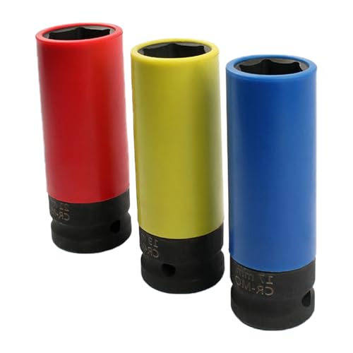 3pcs 1/2 Zoll Laufwerke Rad Wrax Nuss 17mm 19 Mm 21 Mm Nicht Markieren Dünne Wand DEINGE SECKET SUGKETSPRÜFUNG LEGE SECKET 3pcs 1/2 Zoll Laufwerke Rad Wrax Nuss 17mm 19 Mm 21 Mm Nicht Markieren Dünne Wand DEINGE SECKET SUGKETSPRÜFUNG LEGE SECKET von Zkydhbd