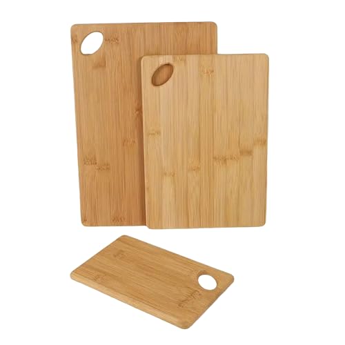 3pcs Bambusholz Schneidebrett Set Mit Löcher Hackingplatten Für Fleischgemüse Obst Küche Kochzubehör 3pcs Bambusholz Schneidebrett Set Mit Löcher Hackingplatten Für Fleischgemüse Obst Küche Kochzubehör von Zkydhbd