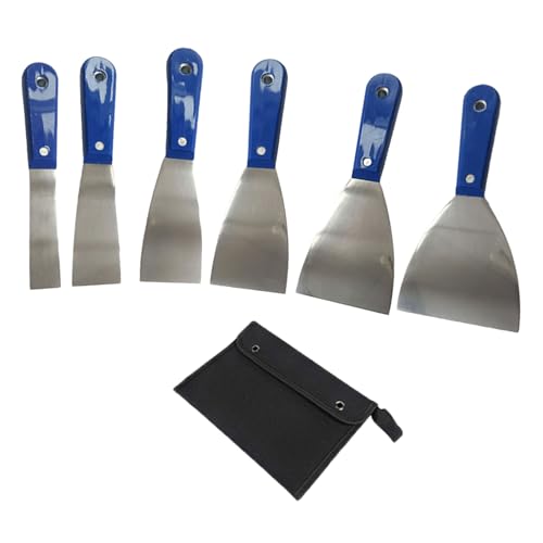 4/7pcs Putty Cutter Scraper Edelstahl Maler Klappen Zum Entfernen Von Kesselmalerei Holzschneider von Zkydhbd