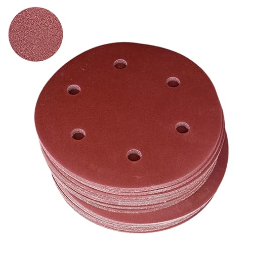 50 Stück 9 Zoll Aluminium Schleifscheiben 6 Loch Design Für Professionelle Gipskartonplatten Und Oberflächen Zubereitung Aluminiumoxidschleiferscheiben 50 Stück 9 Zoll Aluminium Schleifscheiben 6 Loch Design Für Professionelle Gipskartonplatten Und Oberflächen Zubereitung Aluminiumoxidschleiferscheiben von Zkydhbd