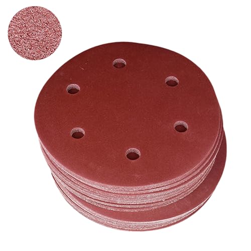 50 Stück 9 Zoll Aluminium Schleifscheiben 6 Loch Design Für Professionelle Gipskartonplatten Und Oberflächen Zubereitung Aluminiumoxidschleiferscheiben 50 Stück 9 Zoll Aluminium Schleifscheiben 6 Loch Design Für Professionelle Gipskartonplatten Und Oberflächen Zubereitung Aluminiumoxidschleiferscheiben von Zkydhbd