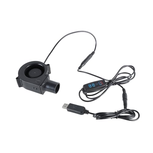 5V 3000 U/Min USB Lüfter 7530 Grillgeschwindigkeitsanpassung Luftgebläse Mit 280 Cm Kabelgebläse Für Picknicks Camping BBQ Long Power Cable Lüfter 5V 3000 U/Min USB Lüfter 7530 Grillgeschwindigkeitsanpassung Luftgebläse Mit 280 Cm Kabelgebläse Für Picknicks Camping BBQ Long Power Cable Lüfter von Zkydhbd