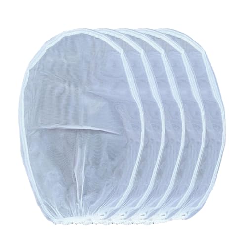5pcs Bucket Sieb Beutel Meshing Elastischer Kordelstring Lackfilterwerkzeug Für & Beschichtung Filtration Wasserdichte Beutel von Zkydhbd