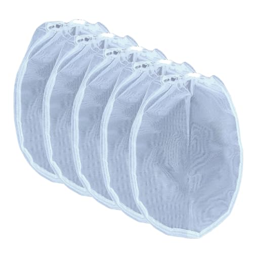 5pcs Bucket Sieb Beutel Meshing Elastischer Kordelstring Lackfilterwerkzeug Für & Beschichtung Filtration Wasserdichte Beutel von Zkydhbd