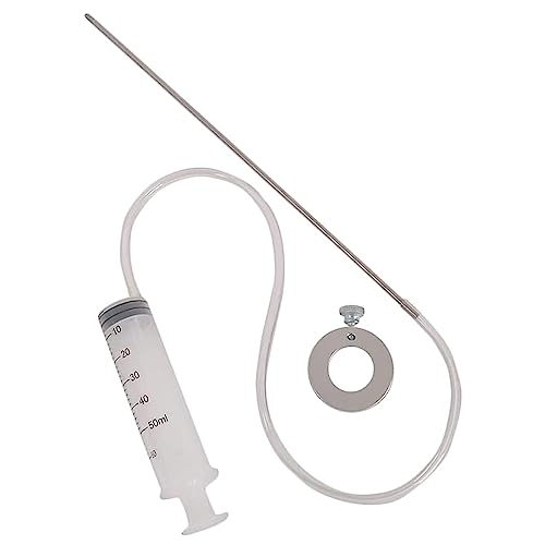 60 Gabel Ölspiegelmesser Fork Ölspiegel Tuning Spritze Messwerkzeug Für Mit Einstellbarem Ringinstrumententafel Kunststoff Und Metallmaterial Präzisionsmessung Easy Fork Oil von Zkydhbd