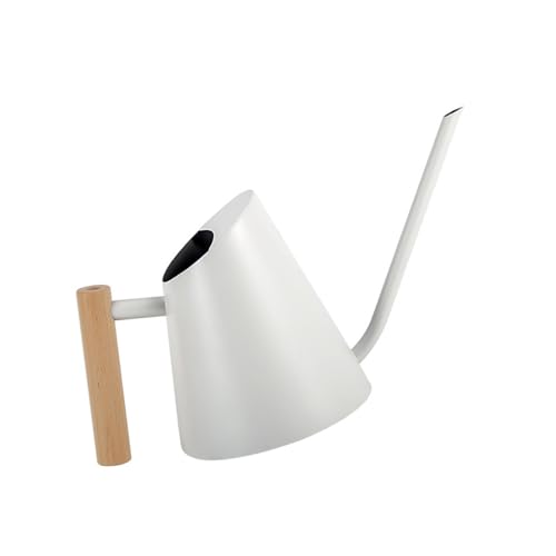 Zkydhbd 900 Ml Gießen Mit Langem Ausguss Edelstahl Mit Holzgriff Für Garten Innen Freien Zkydhbd 900 Ml Gießen Mit Langem Ausguss Edelstahl Mit Holzgriff Für Garten Innen Freien von Zkydhbd