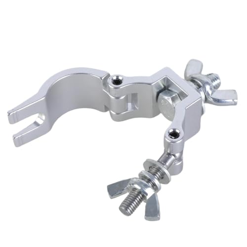 Aluminium Montagestufe Lichtklemme Hängende Rohre 75 Kg Ladungskapazität Traversen Zum Bewegen Von Pars Heavy Duty Aluminium Fachwerte Klemme von Zkydhbd