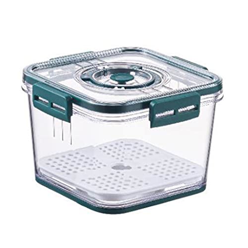 Aufbewahrungsbox für Kühlschrank, luftdicht, transparent, versiegelt, Zeitmessung, Küche für Mülleimer, stapelbar, Organi Aufbewahrungsbox für Kühlschrank, luftdicht, transparent, versiegelt, Zeitmessung, Küche für Mülleimer, stapelbar, Organi von Zkydhbd