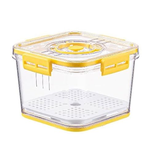 Aufbewahrungsbox für Kühlschrank, luftdicht, transparent, versiegelt, Zeitmessung, Küche für Mülleimer, stapelbar, Organi Aufbewahrungsbox für Kühlschrank, luftdicht, transparent, versiegelt, Zeitmessung, Küche für Mülleimer, stapelbar, Organi von Zkydhbd
